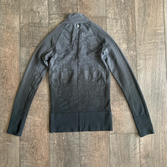 Athleta 1/4 Zip Ombré Pullover - Picture 6 of 8